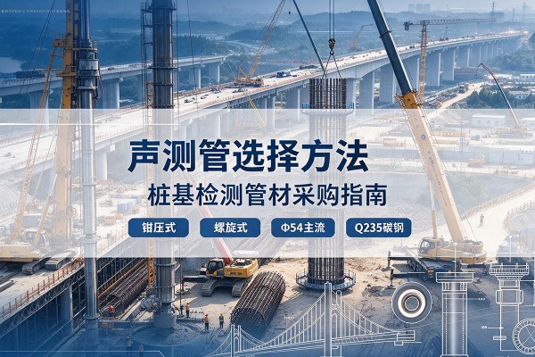 文安声测管选型标准