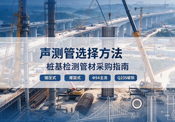 文安声测管选型标准