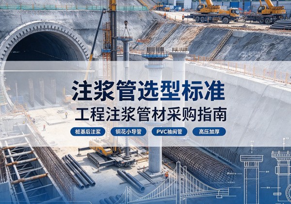 文安注浆管选型标准